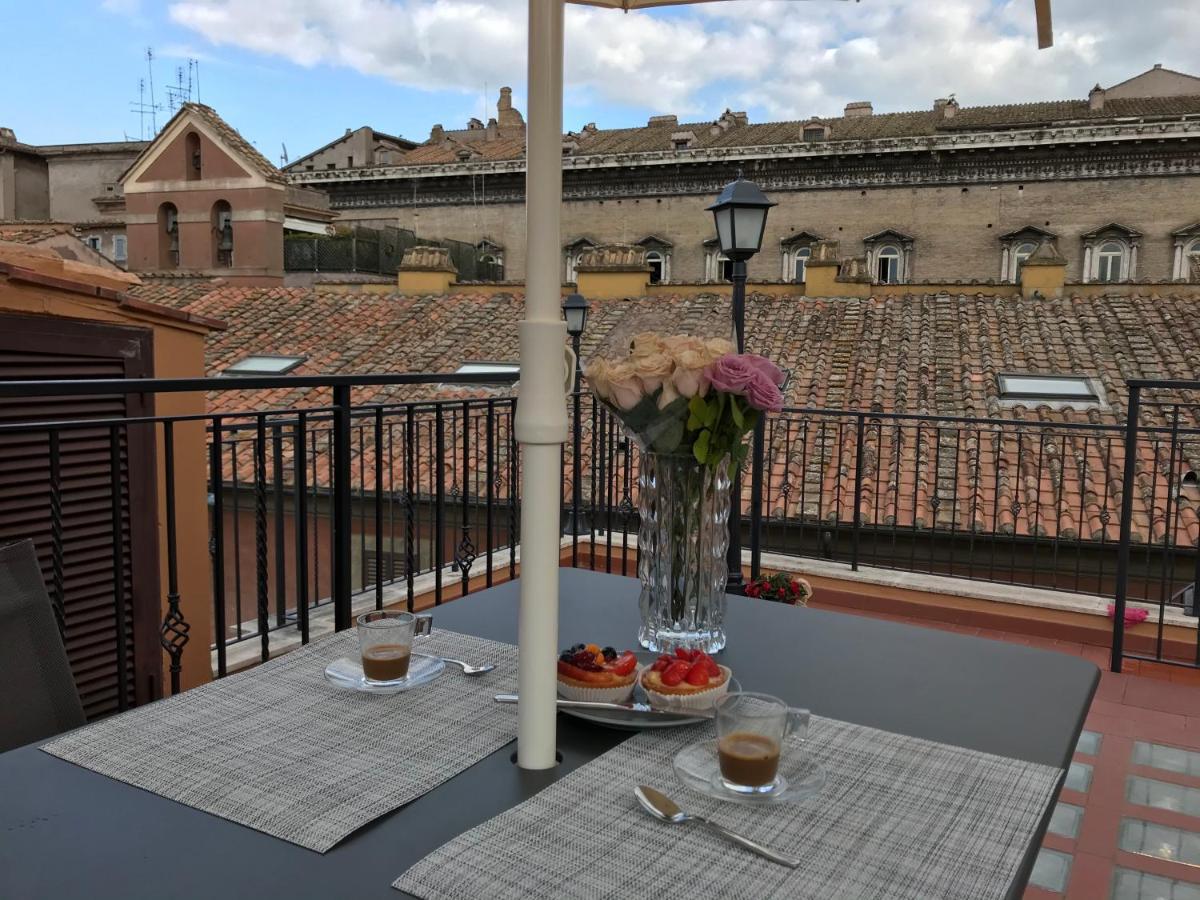 Appartement Attico San Girolamo à Rome Extérieur photo